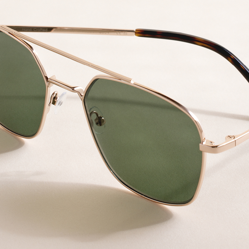 Adler XL Sunglasses - Brushed Antique | Bailey Nelson Canada
